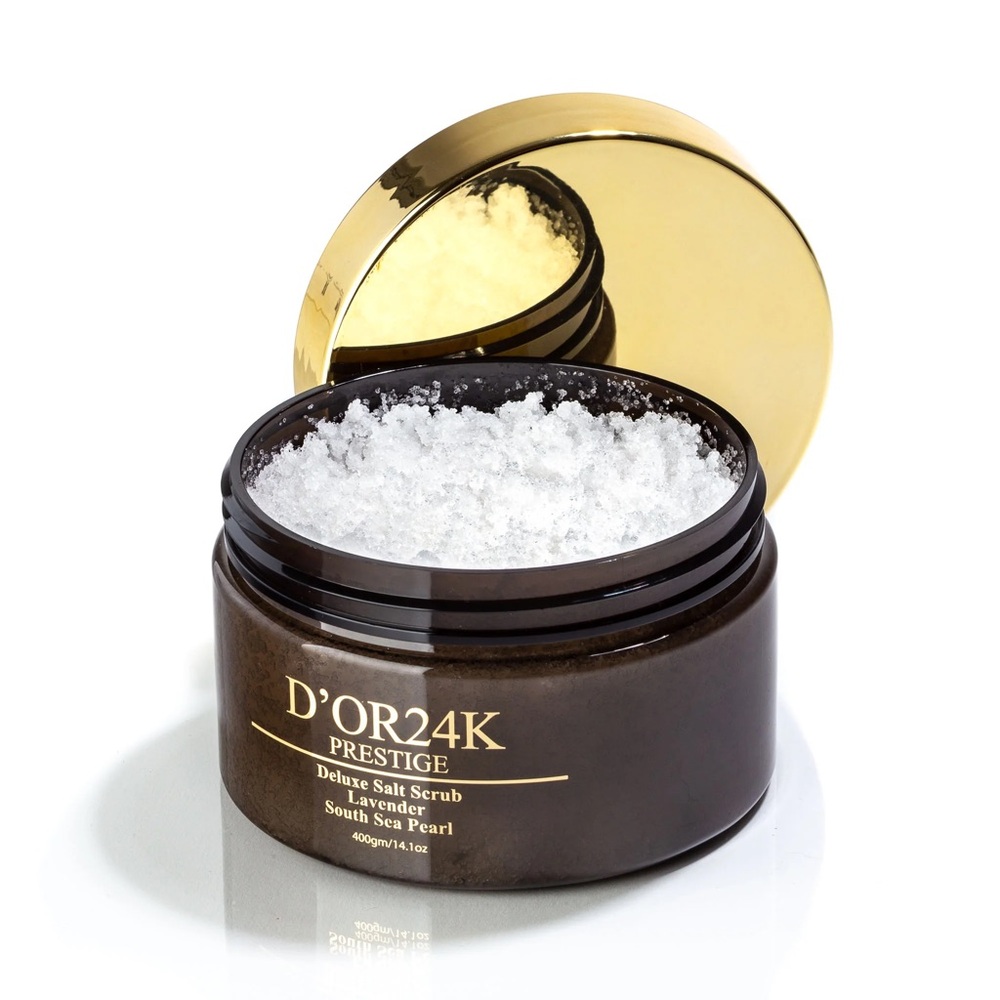 Prestige Deluxe Lavender Salt Scrub